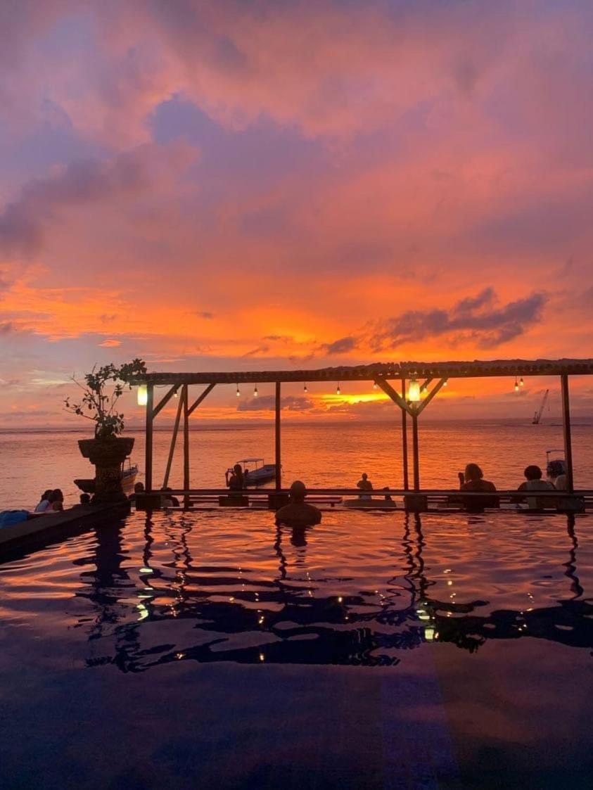 Linda Beach Hotel Nusa Lembongan  Exterior photo