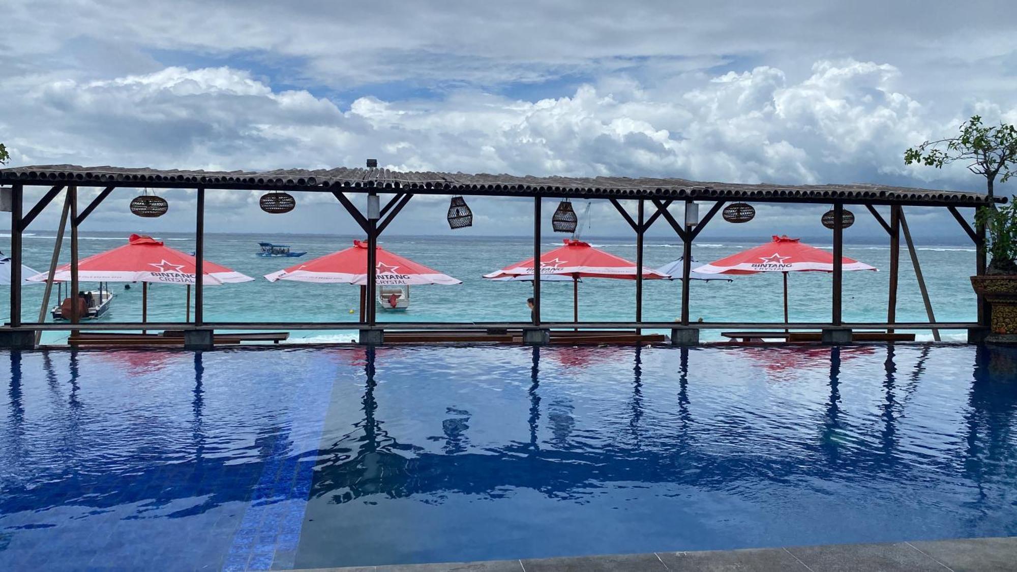 Linda Beach Hotel Nusa Lembongan  Exterior photo